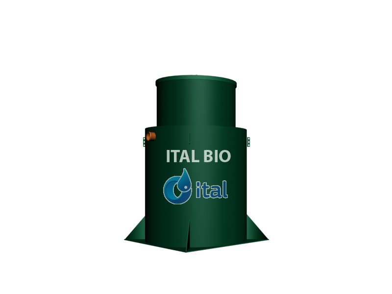 Автономная канализация - Ital Bio 8 (Миди)
