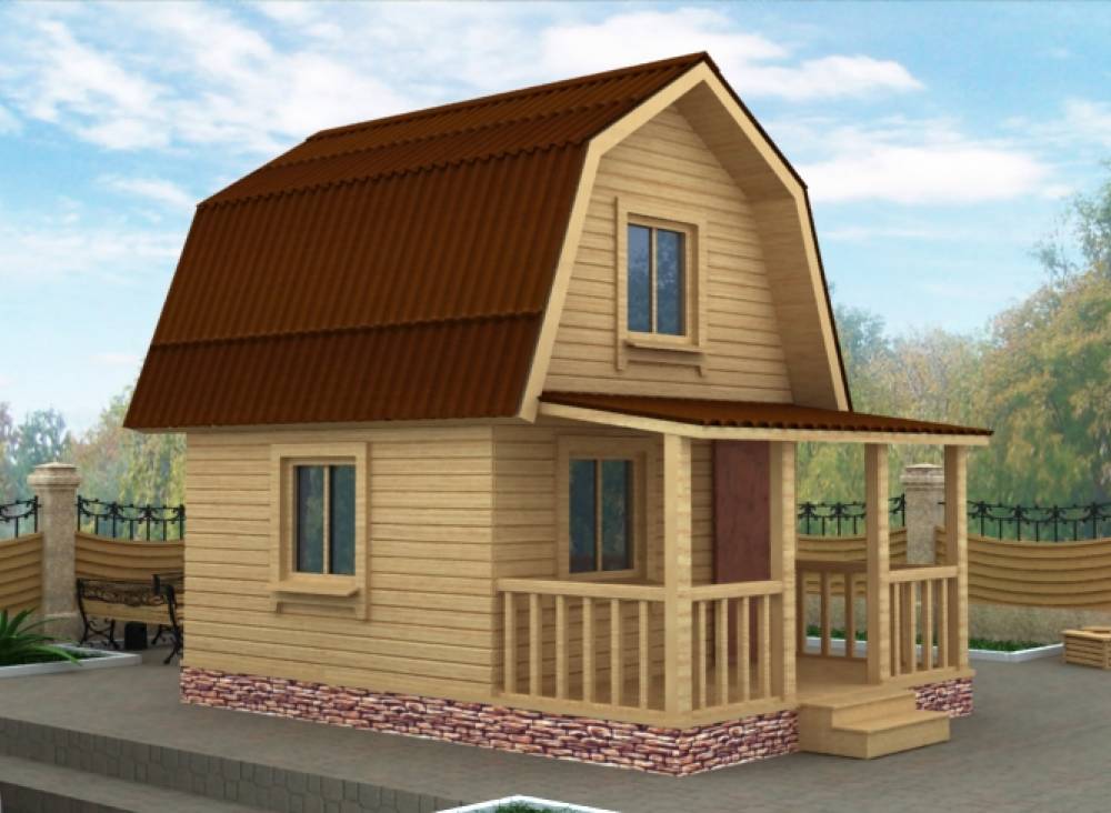 Стоимость строительства деревянного дома